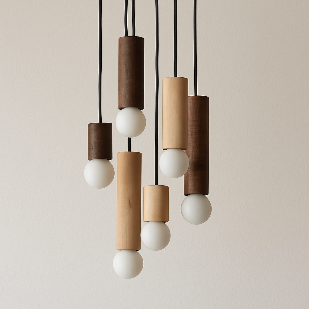 Luminária Pendente Moderno Minimalista Elwood Match