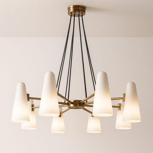 Luminária Pendente Moderno Minimalista Rhys