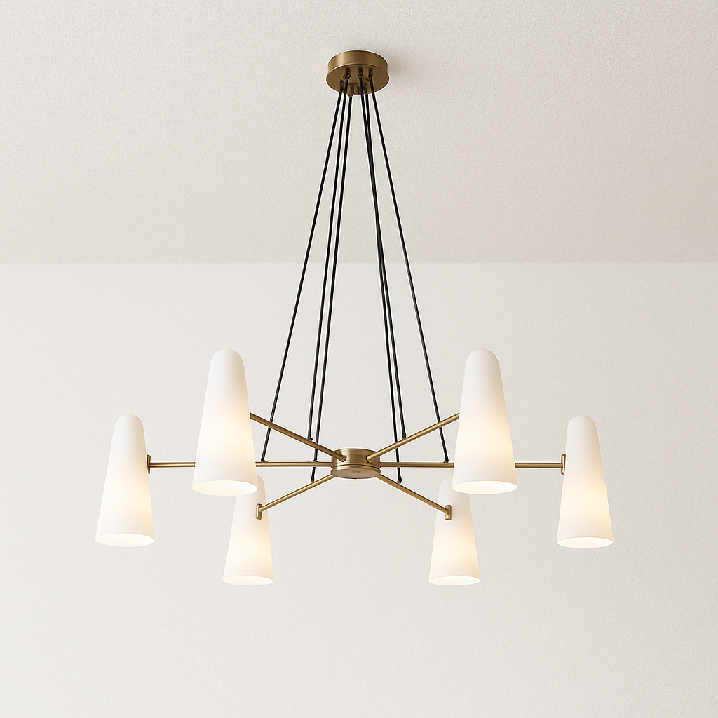 Luminária Pendente Moderno Minimalista Rhys