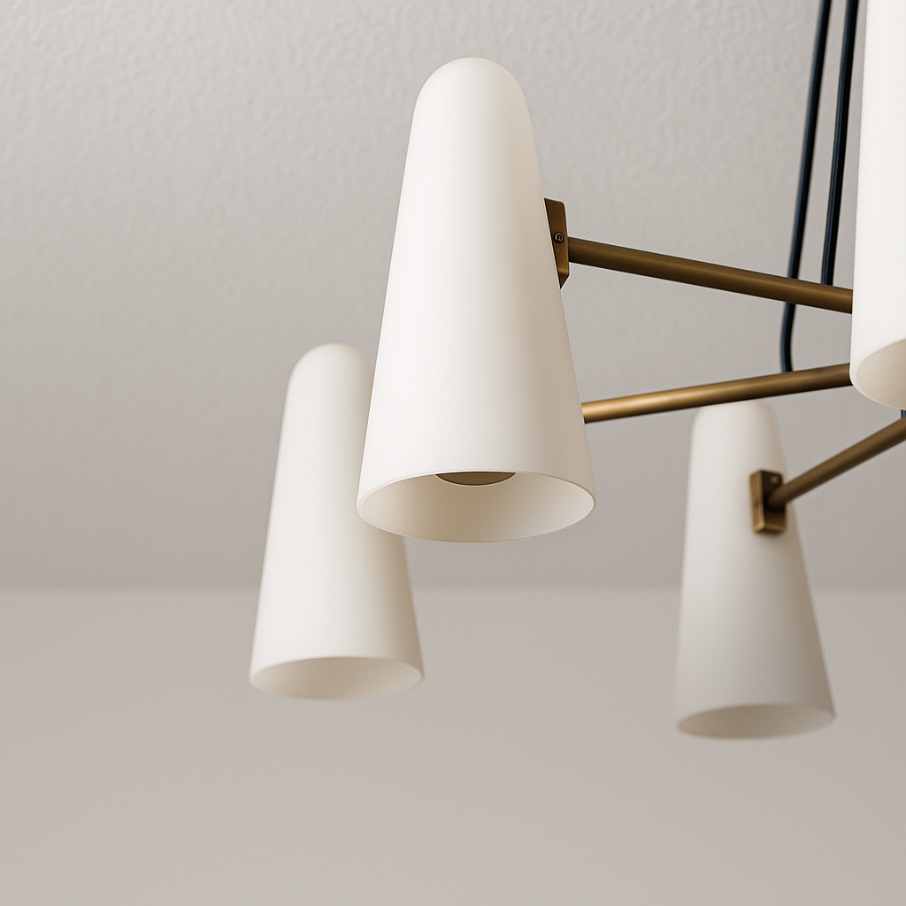 Luminária Pendente Moderno Minimalista Rhys