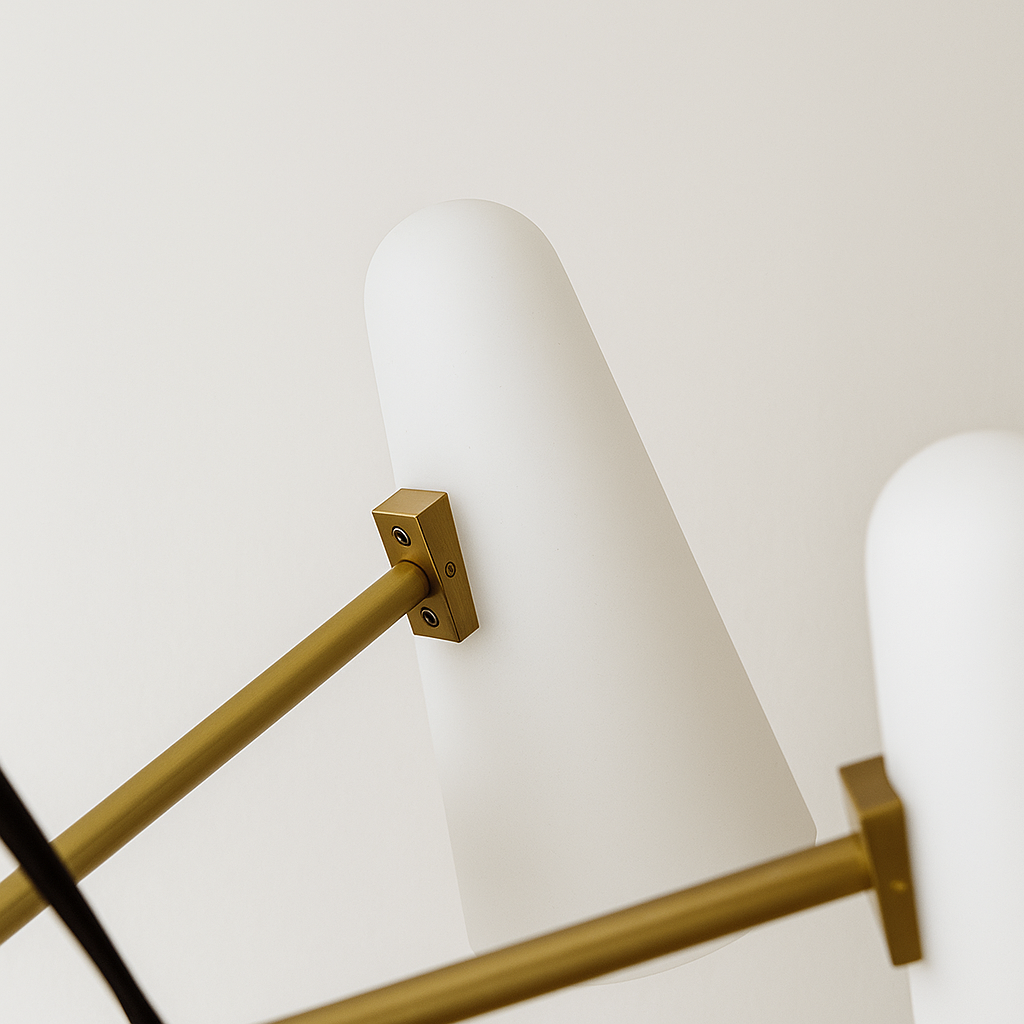 Luminária Pendente Moderno Minimalista Rhys