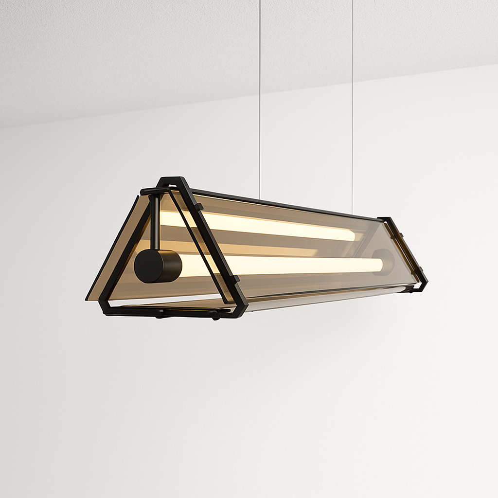 Luminária Pendente Moderno Minimalista Maize