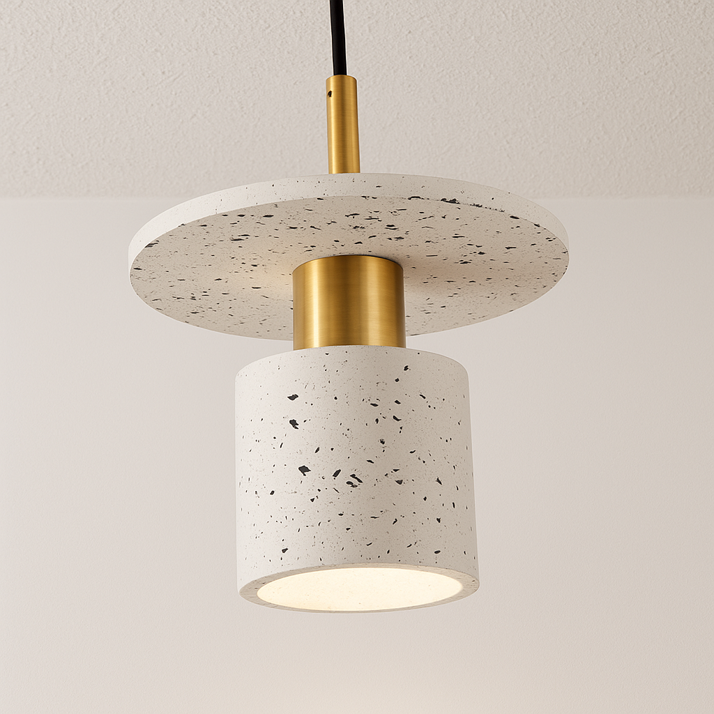 Luminária Pendente Moderna Industrial Granilite Shimmer