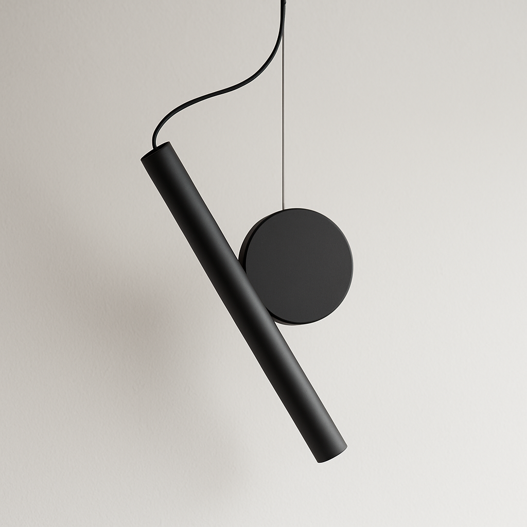 Luminária Pendente Moderno Minimalista LED Fixture