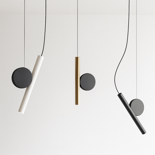 Luminária Pendente Moderno Minimalista LED Fixture