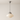 Luminária Pendente Moderna Minimalista Vidro Rigee