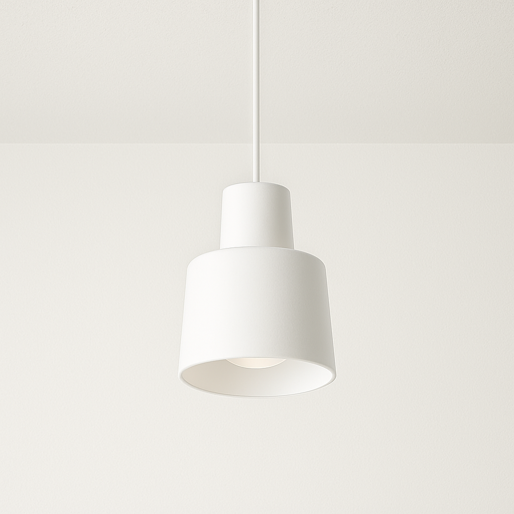 Luminária Pendente Moderna Minimalista LED Metal Bueyes