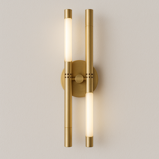 Luminária Arandela Moderna Minimalista LED Metal Tracer