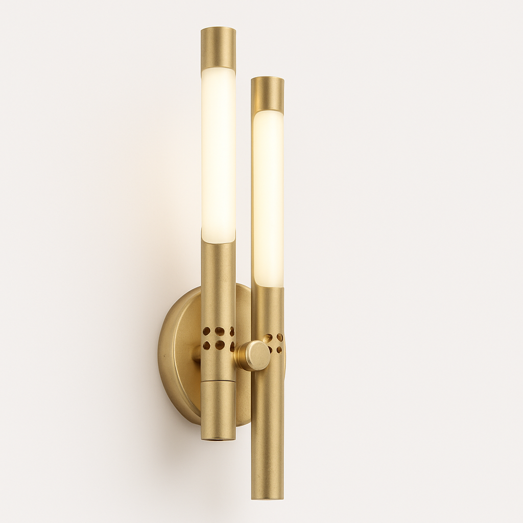 Luminária Arandela Moderna Minimalista LED Metal Tracer