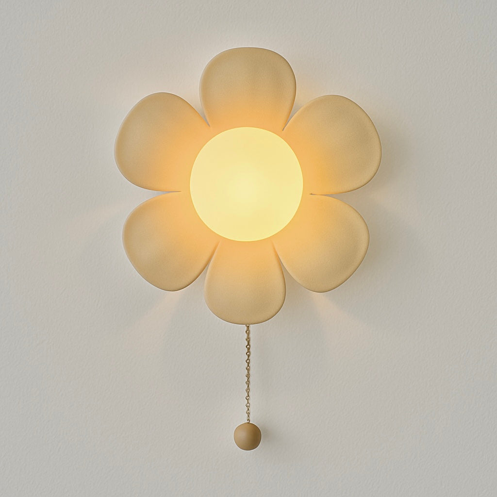 Luminária Arandela Moderna Minimalista LED Resina Flomu