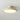 Luminária de Teto Plafon Sobrepor Redondo Moderno Minimalista Metal Bege LED Fengtai