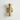 Luminária Arandela Moderna Minimalista Metal Dourado LED Hunter