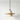 Luminária Pendente Moderno Minimalista Madeira Mármore Travertino Gimbi