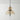 Luminária Pendente Moderno Minimalista Vidro Metal LED Crazzi