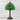 Luminária de Mesa Retrô Minimalista Metal Resina Vidro Johor