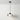 Luminária Pendente Moderno Minimalista Vidro Metal Preto Cedar