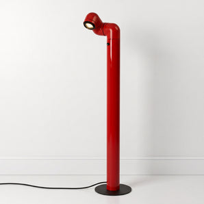 Luminária de Piso Spot Retrô Moderno Metal LED Abruzzo