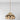 Luminária Pendente Moderno Minimalista Vidro Metal Globos Dourado Lindau
