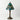 Luminária de Mesa Retrô Minimalista Metal Resina Vidro Pasir