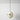 Luminária Pendente Moderna Minimalista Metal Acrílico Bonbon