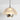 Luminária Pendente Moderno Retrô Vintage Vidro Metal LED Demi