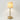 Luminária de Mesa Moderna Metal Tecido LED Dean