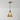 Luminária Pendente Retrô Vintage Vidro Metal Botosani