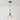 Luminária Pendente Clássica Minimalista Madeira Vidro Esquel