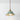 Luminária Pendente Retrô Vintage Cerâmica Metal Crooked