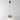 Luminária Pendente Moderno Minimalista Acrílico Metal LED Canet
