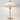 Luminária de Mesa Abajur Moderna Minimalista Metal Dourado Pawa