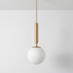 Luminária Pendente Moderna Minimalista Metal Vidro Ketpot