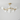 Luminária de Teto Plafon Sobrepor Sputnik Moderno Minimalista Vidro Metal Globos Pineda
