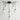 Luminária Pendente Moderno Minimalista Vidro Metal Globos LED Dozza