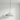 Luminária Pendente Moderno Minimalista Resina Branco Mangalia
