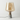 Luminária de Mesa Abajur Moderno Minimalista Vidro Concreto Aramezzo
