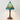 Luminária de Mesa Retrô Minimalista Metal Resina Vidro Pasir