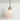 Luminária Pendente Clássico Retrô Vintage Vidro Metal Comillas