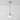 Luminária Pendente Retrô Vintage Vidro Metal Debre