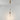 Luminária Pendente Moderno Minimalista Vidro Metal Linear LED Chieti