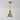 Luminária Pendente Retrô Vintage Vidro Metal Botosani