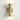 Luminária Arandela Moderna Minimalista Metal Dourado LED Hunter