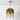 Luminária Pendente Retrô Minimalista Metal Madeira Tecido Saline