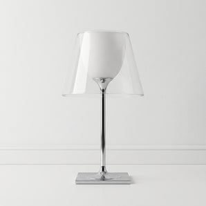 Luminária de Mesa Moderna Minimalista Metal Acrílico Masina