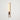 Luminária Arandela Moderna Minimalista Madeira Mármore Travertino Linear LED Ewarton