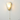 Luminária Arandela Retrô Vintage Vidro Metal LED Oradea