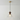 Luminária Pendente Retrô Vintage Vidro Madeira Kavarna
