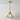Luminária Pendente Clássico Retrô Vintage Vidro Metal Chagni