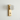 Luminária Arandela Moderna Retrô Vintage Vidro Metal Globo Dourado LED Calella