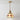 Luminária Pendente Retrô Vintage Vidro Metal Dehar